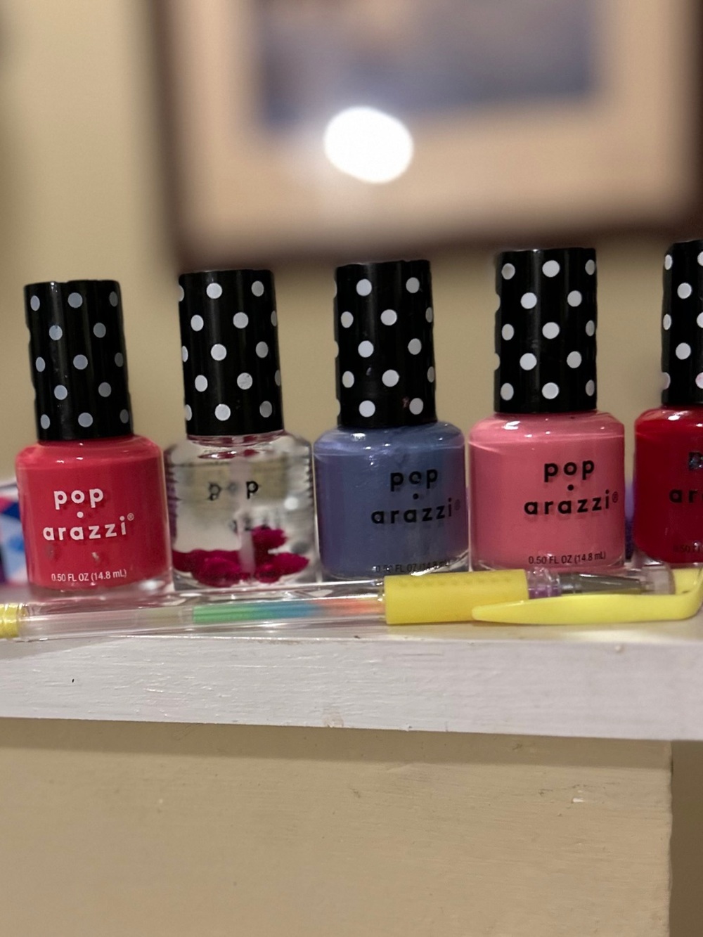Olive & June Long-Lasting Nail Polish — Bright Pink